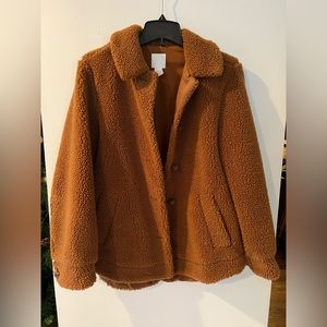 TEDDY SHERPA SHACKET